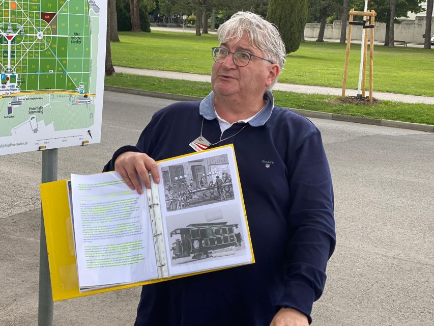 3-Hour Walking Tour of Vienna Central Cemetery - What to bring so the walk feels comfortable