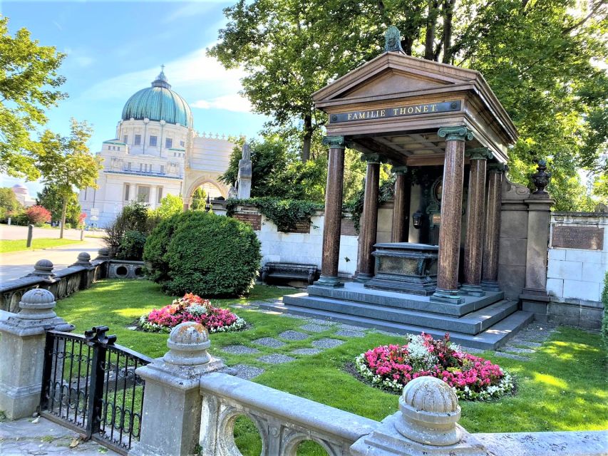 3-Hour Walking Tour of Vienna Central Cemetery - Ornate graves and famous lives, without the name overload