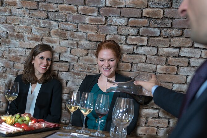 Austrian Wine Tasting - A Wilhelminian Vienna cellar vibe that stays relaxed