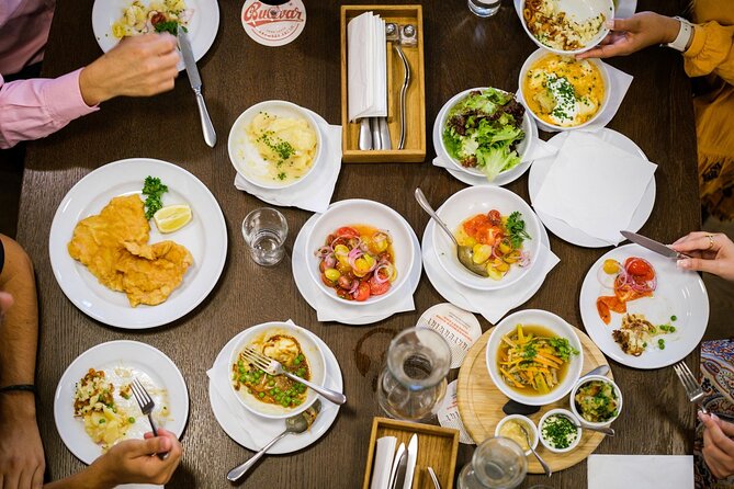 Authentic Vienna Food Tour inc. lunch, street food, 3 drinks - Naschmarkt Pastries and a Chocolate Tasting You’ll Remember