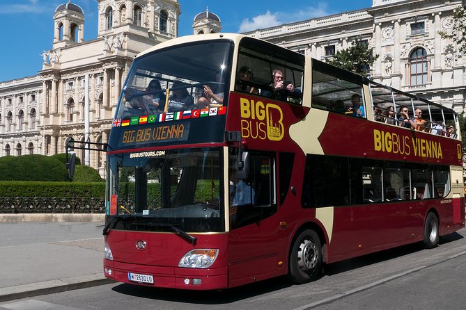 Big Bus Vienna Hop-On Hop-Off Sightseeing Tour - Stop-by-stop: Opera to Danube, Prater, and the Hundertwasser House