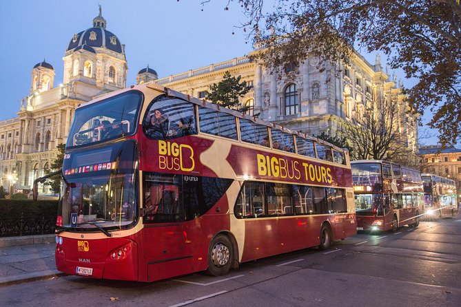 Big Bus Vienna Hop-On Hop-Off Sightseeing Tour - Two route loops, and how I’d choose between them
