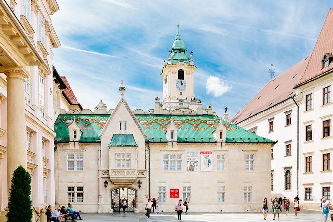 Bratislava Day Trip from Vienna With Catamaran Cruise on Danube - Key things to know before you go