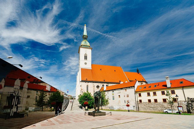 Bratislava Day Trip from Vienna With Catamaran Cruise on Danube - Extra time in Bratislava: use it well after the walking tour