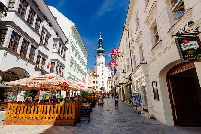 Bratislava Day Trip from Vienna With Catamaran Cruise on Danube - Bratislava Castle viewpoint: why it’s a strong payoff