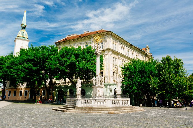 Bratislava Day Trip from Vienna With Catamaran Cruise on Danube - Logistics and flexibility: what can change during the day