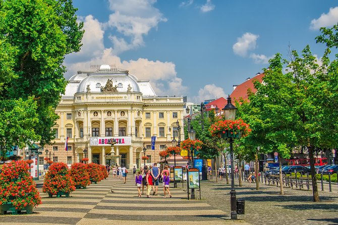 Bratislava Small-Group Day Trip from Vienna with Walk & Lunch - The bus schedule and where you actually meet your guide