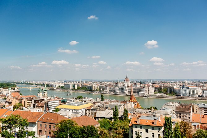Budapest Day Trip from Vienna - Pest Highlights From the Road: Parliament, Opera House, and a Quick Orientation