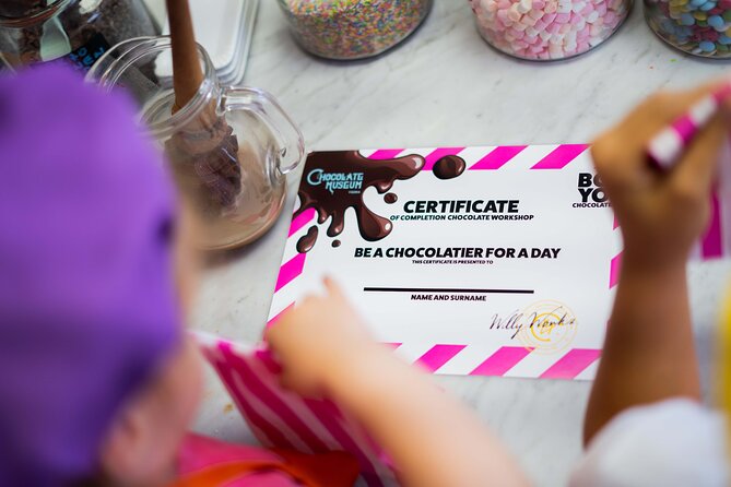 Chocolate workshop in Chocolate Museum Vienna "BO-YO" - When you might want to choose something else
