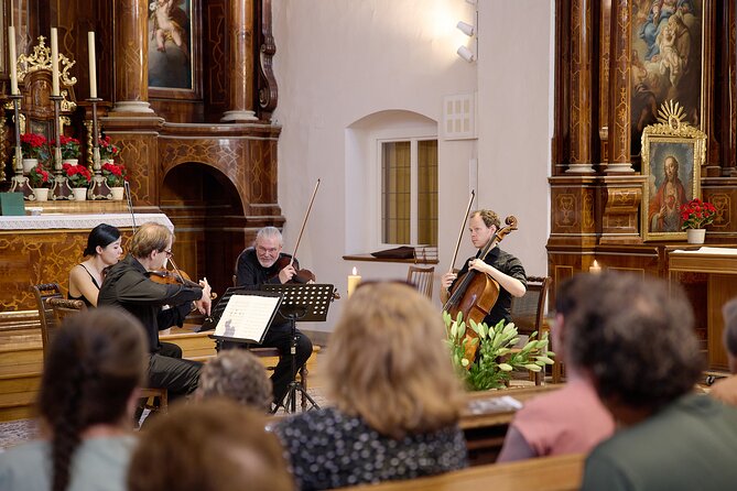 Christmas Concerts in Capuchin Church - Entering Capuchin Church: Heated Comfort, Wooden Charm, and Great Sound
