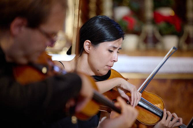 Christmas Concerts in Capuchin Church - The Imperial Crypt Add-On: Habsburg Tombs Right Under the Concert