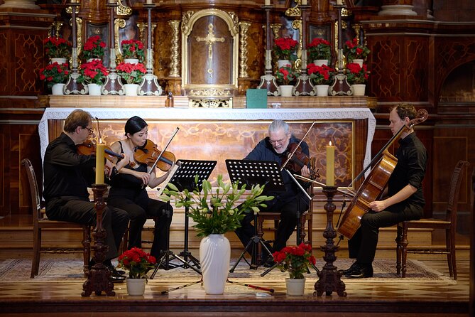 Christmas Concerts in Capuchin Church - Seating Comfort and Temperature: Small Details That Change Everything