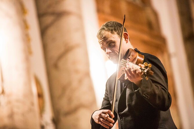 Classical concert Vivaldi 4 seasons in Karlskirche Vienna - Timing, Ticket Exchange, and the Late-Entry Trap