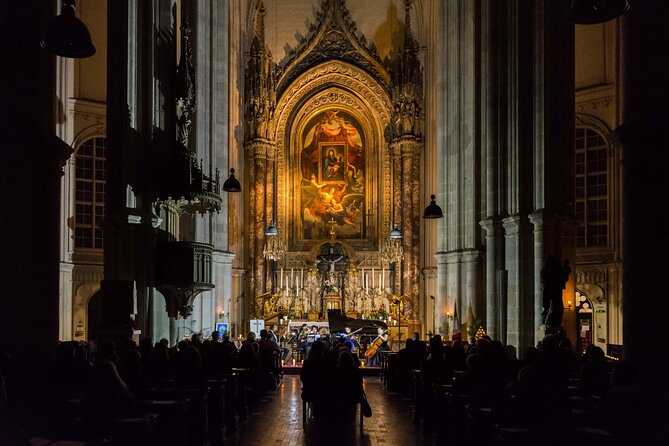 Classical Concerts in the Minorite Church - Tickets Vienna - Minoritenkirche at Concert Time: Why this church works