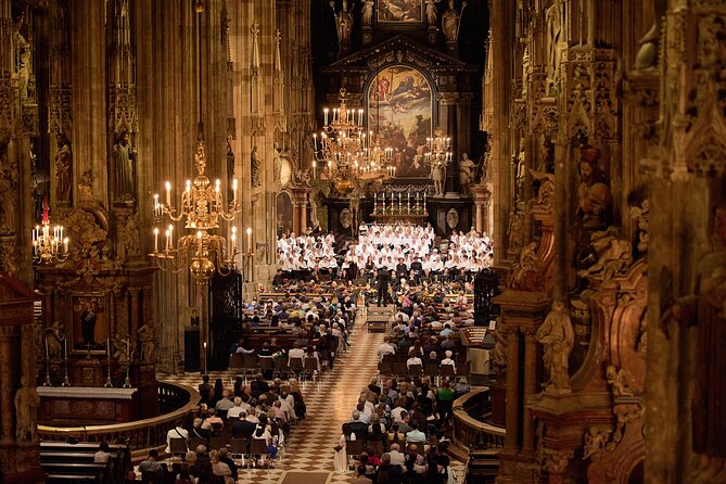 Concert at Vienna's St. Stephen's Cathedral - Dress for cold, plan for rules, and keep your ears happy