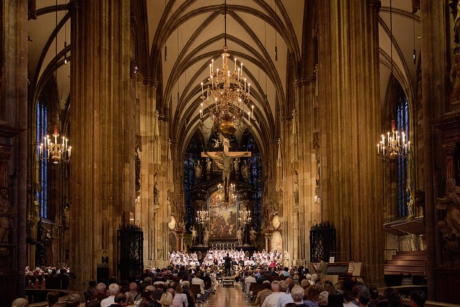 Concert at Vienna's St. Stephen's Cathedral - Is it good value at $12, and when higher seats are worth it