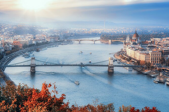 DayTrip to Budapest and Bratislava, two capitals - Transfers back to Vienna, plus luggage storage that helps