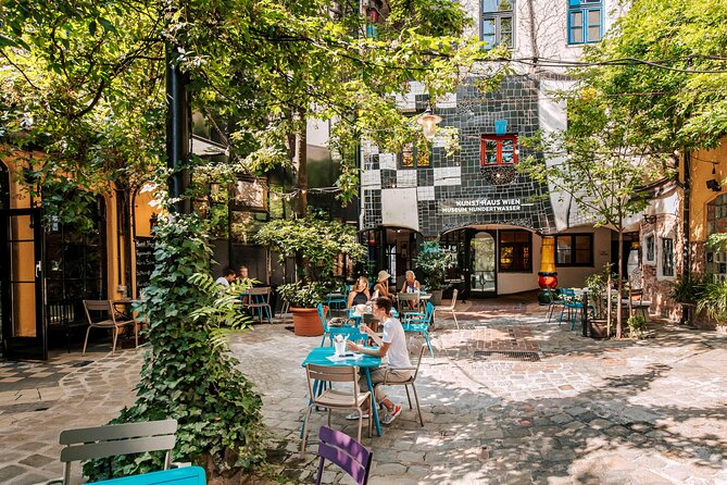 Entrance tickets for the KunstHausWien. Museum Hundertwasser - The garage exhibitions in KunstHausWien: an extra sustainability-focused stop