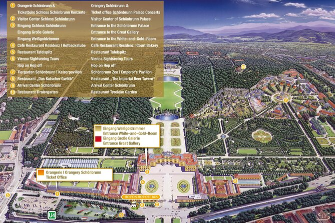 Evening at Schönbrunn Palace Vienna: 3-course Dinner and Concert - Inside the Orangerie Schönbrunn: what the concert experience feels like