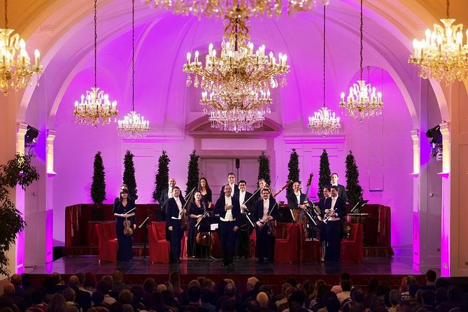 Evening at Schönbrunn Palace Vienna: 3-course Dinner and Concert - Seating categories: the biggest factor in your comfort and view