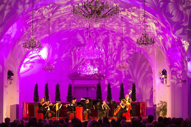 Exclusive Evening at Schönbrunn Palace: After-Hours Audiotour, Dinner, Concert - The Orangery Concert: Mozart and Strauss, Plus Real Stage Action