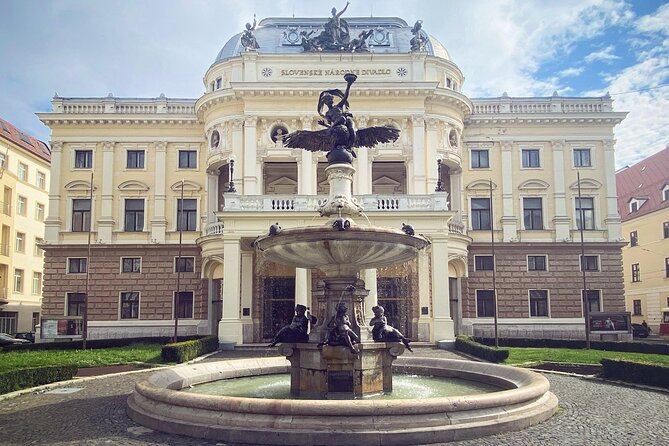 Explore Bratislava with a Local: Private Tour from Vienna - Stop 3: Bratislava Castle viewpoints, plus the one cost to remember