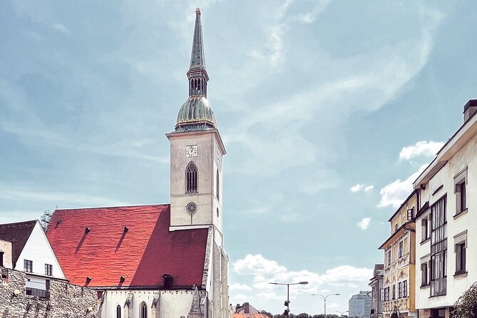 Explore Bratislava with a Local: Private Tour from Vienna - Stop 4: Bratislava Old Town, squares, and that mixed-era vibe