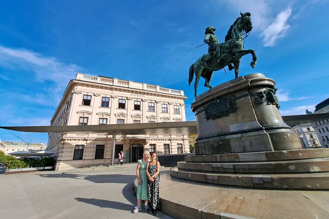 Fall in Love with Vienna Tour- the best of Vienna on foot! - The Plague Column and baroque churches, where Vienna gets theatrical