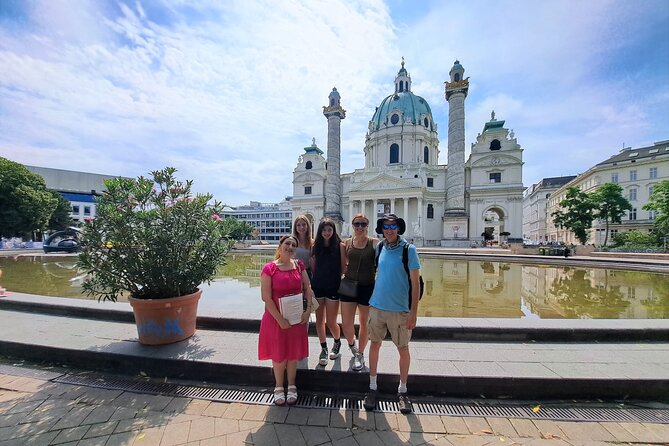 Fall in Love with Vienna Tour- the best of Vienna on foot! - Austrian Parliament area and Ringstraße theater energy