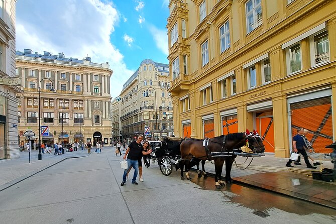 Fall in Love with Vienna Tour- the best of Vienna on foot! - Café Landtmann, Café Central, Demel, and the Sacher payoff