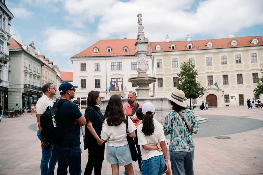 From Vienna: Bratislava City Tour with Food Options - Key Highlights You’ll Care About