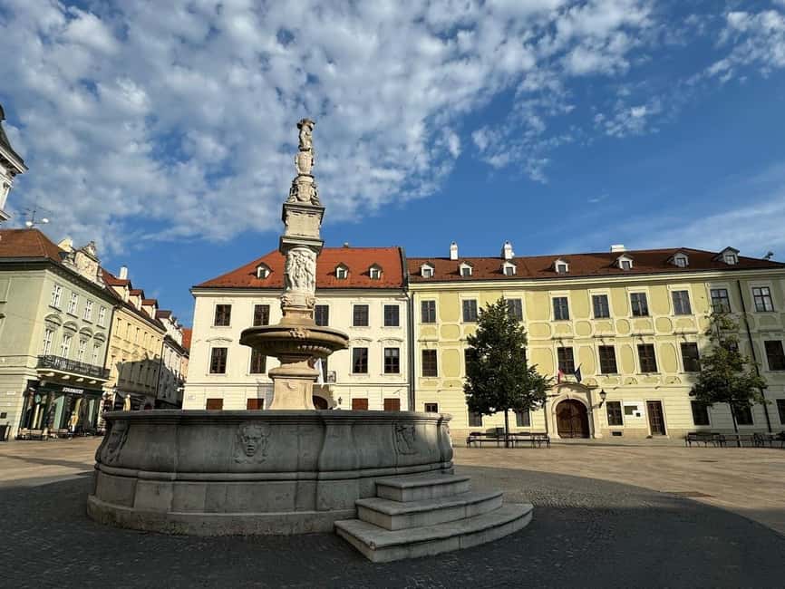From Vienna: Bratislava City Tour with Food Options - Group Size, Guide Style, and What Languages You Can Expect