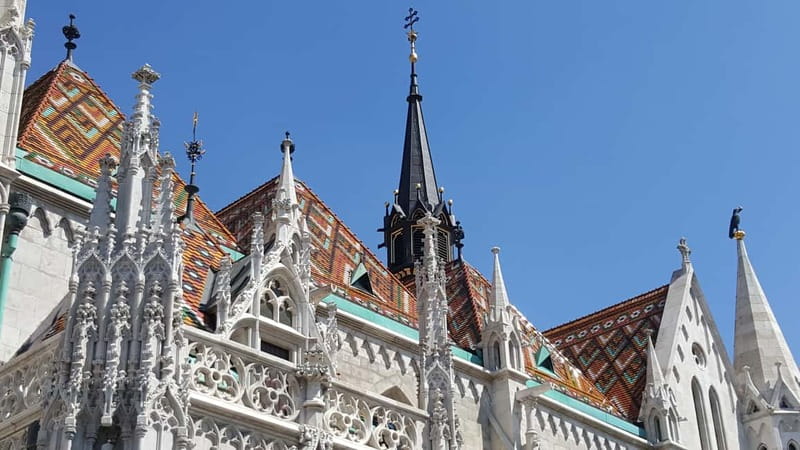 From Vienna: Budapest Group Day Trip - Castle District on Foot: Matthias Church Option, Fisherman’s Bastion, and Ruszwurm