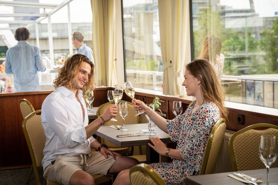 From Vienna: Day Cruise to Bratislava - MS Kaiserin Elisabeth: why this ship makes the day easier