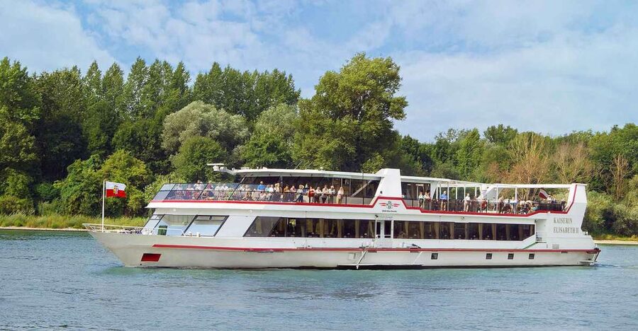 From Vienna: Day Cruise to Bratislava - Sun deck 360 views: the Danube part you actually remember