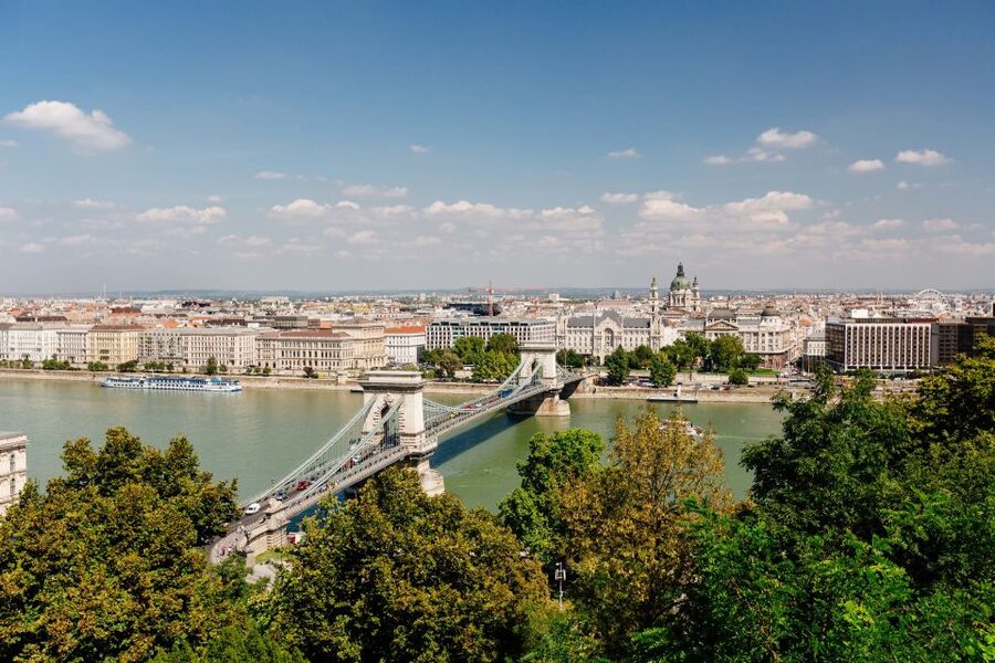 From Vienna: Guided Day Trip to Budapest - Parliament, St. Stephen’s Basilica, and the Danube views