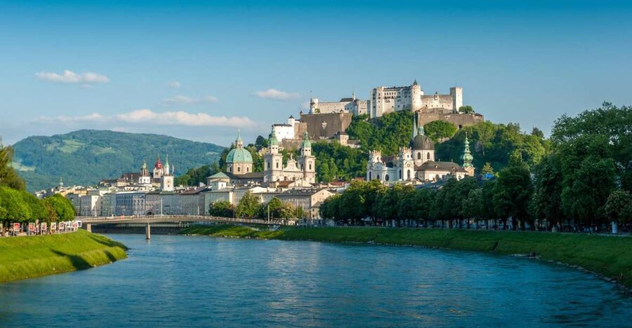 From Vienna: Guided Day Trip to Salzburg - Salzburg Old Town UNESCO walk, from cathedral streets to Mozart corners
