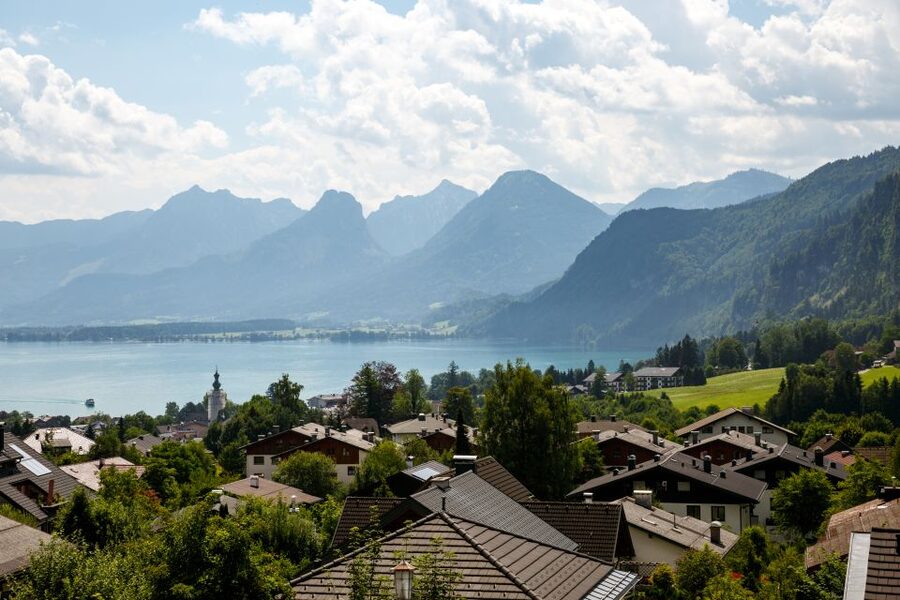 From Vienna: Guided Day Trip to Salzburg - Hohensalzburg Fortress: the viewpoint payoff above the city