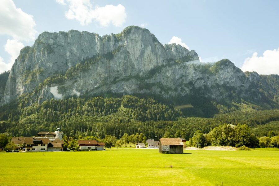 From Vienna: Guided Day Trip to Salzburg - Salzkammergut drive-by sights and the Mondsee photo break