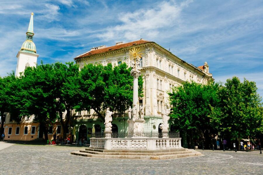From Vienna: Guided Tour to Bratislava with Speed Boat Ride - Key Highlights You Should Actually Care About