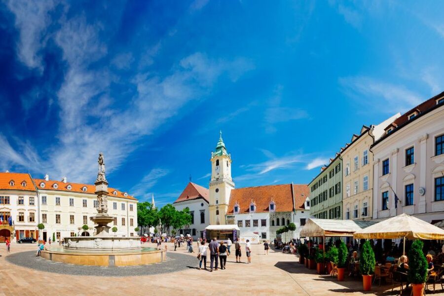 From Vienna: Guided Tour to Bratislava with Speed Boat Ride - The Optional Oldtimer Ride to Bratislava Castle: Worth It or Easy Skip?
