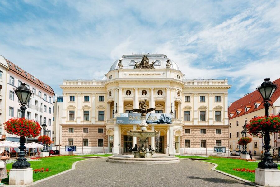 From Vienna: Guided Tour to Bratislava with Speed Boat Ride - Price and Value: $111 for Guide, Transport, and a Danube Speedboat