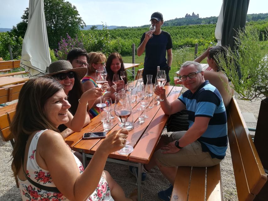 From Vienna: Half-day Countryside Wine Tour with Meal - Vienna pickup to the countryside: what the first hour feels like