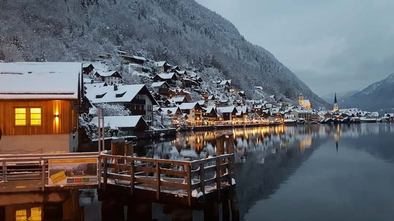 From Vienna: Hallstatt Guided Day Tour - Salzkammergut stops on the way to Hallstatt