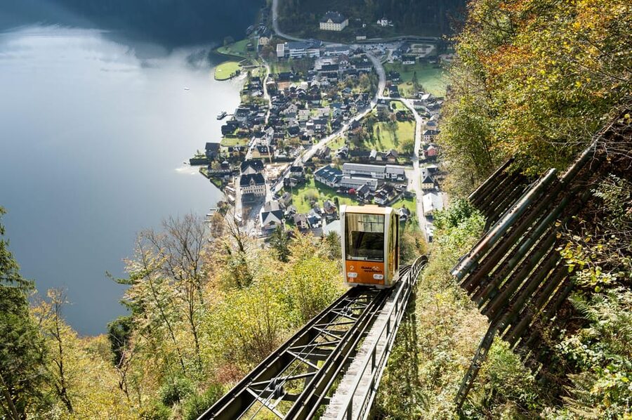 From Vienna: Hallstatt, Mountains & Alpine Lakes Day Trip - Schloss Ort Wedding Bridge: The Photo Stop That Sets the Tone
