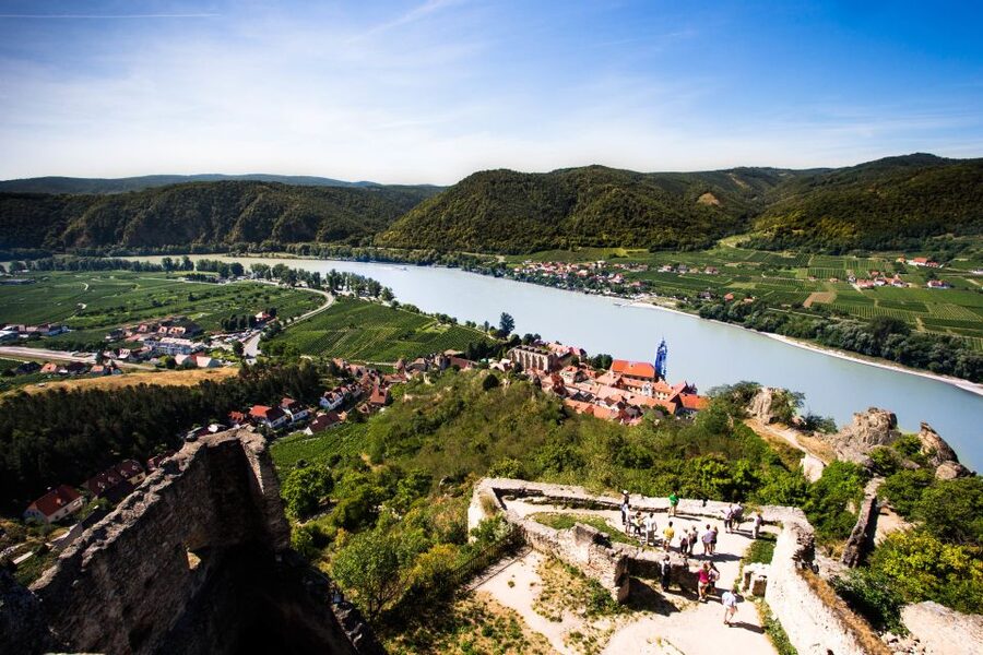 From Vienna: Wachau Valley Day Tour with Wine Tasting - Dürnstein: first tastings, medieval streets, and the Richard the Lionhearted connection