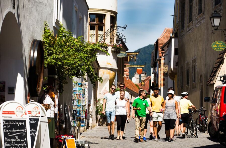 From Vienna: Wachau Valley Day Tour with Wine Tasting - Melk photo stop and the Abbey impact you carry all day