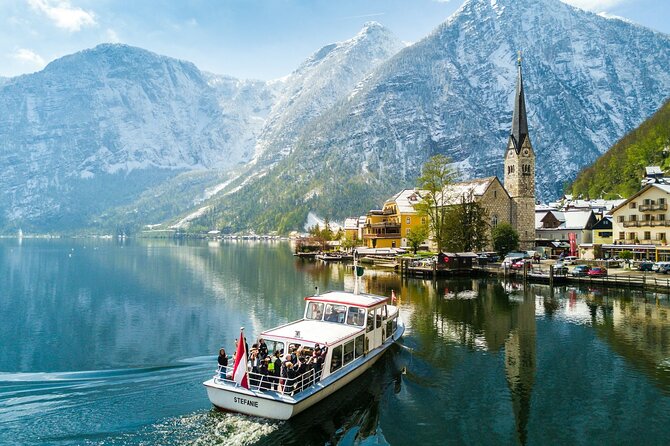 Full Day Tour from Vienna to Wachau, Melk, Hallstatt and Salzburg - Melk Abbey: baroque outside, decorated church inside, plus local tastes