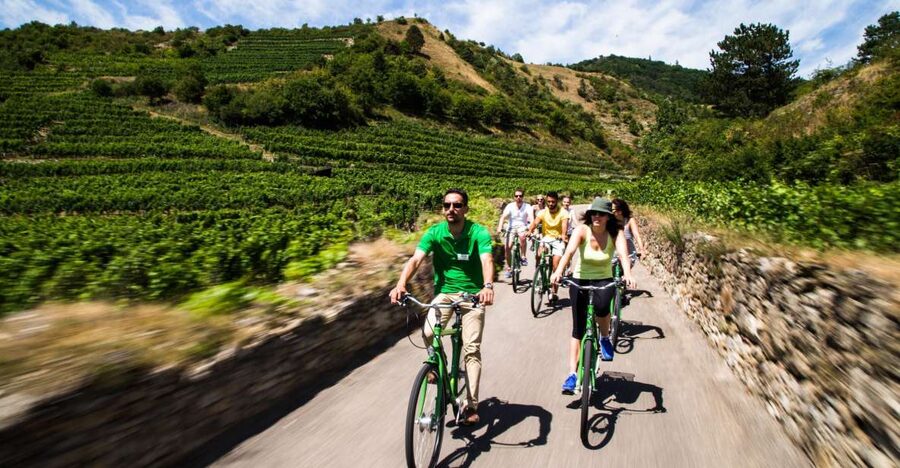 Grape Grazing: Wachau Valley Winery Biking Tour - Key highlights worth circling on your map