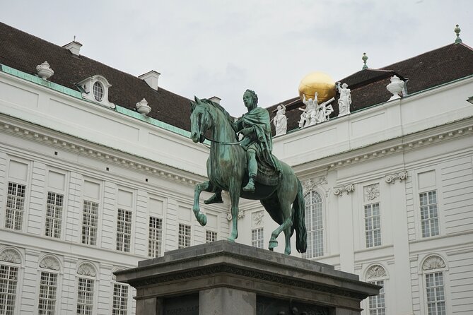 Guided Walking Tour of Vienna City Center Highlights - Heldenplatz, the Hofburg façade, and the power of seeing it from the outside